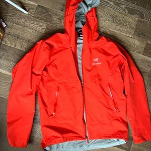 Goretex Arcteryx Shell Jacket Mens XL